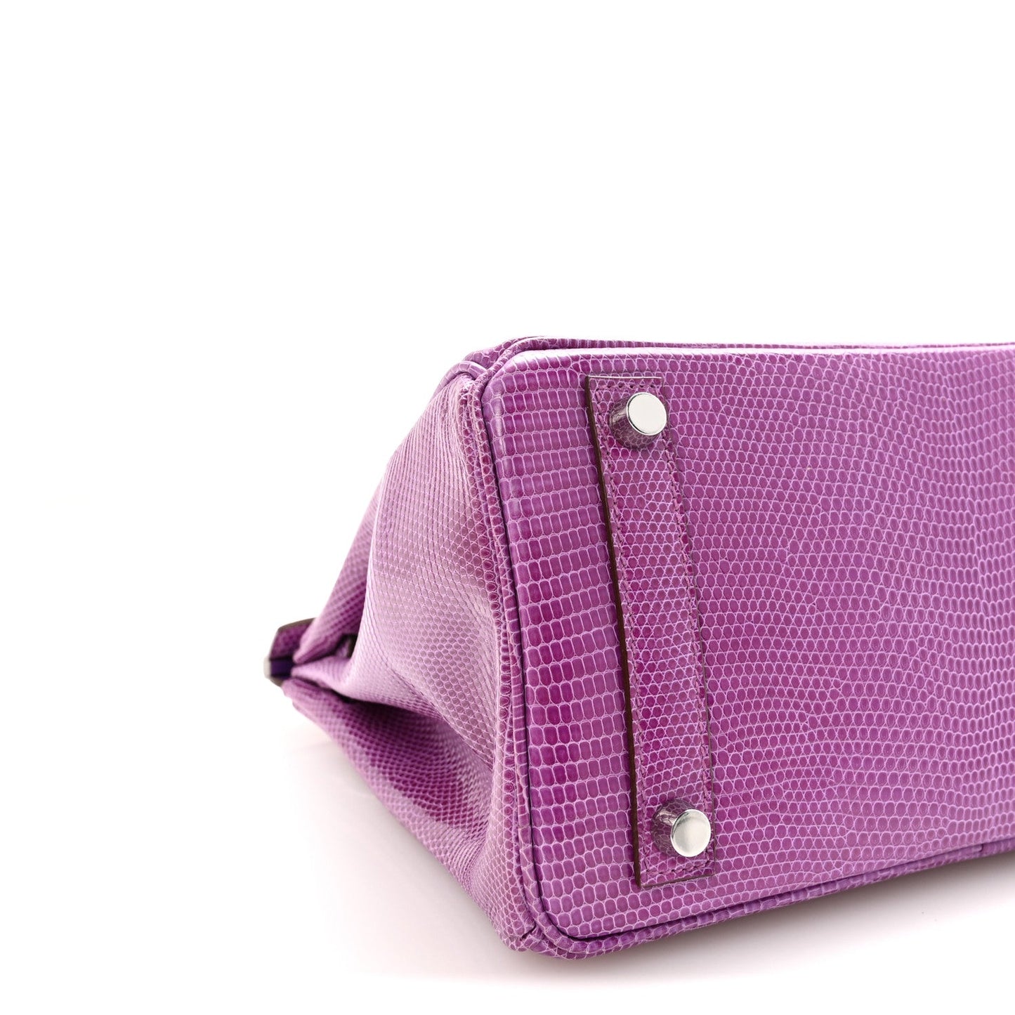 Lizard Birkin 25 Violet