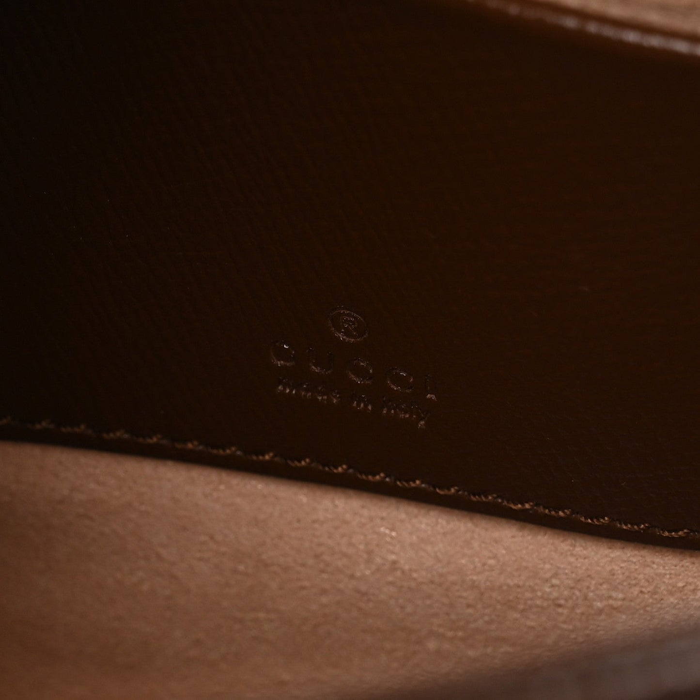 GG Supreme Monogram Azalea Calfskin Web Mini Jackie 1961 Hobo Beige Ebony Brown Sugar