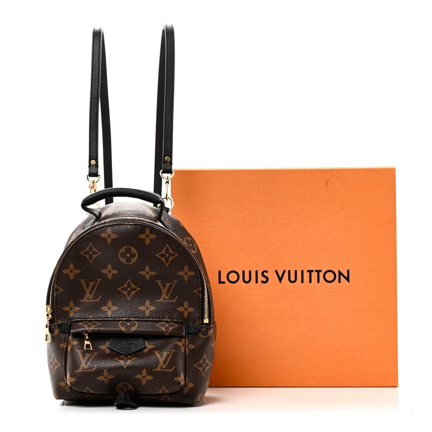 Monogram Palm Springs Backpack Mini