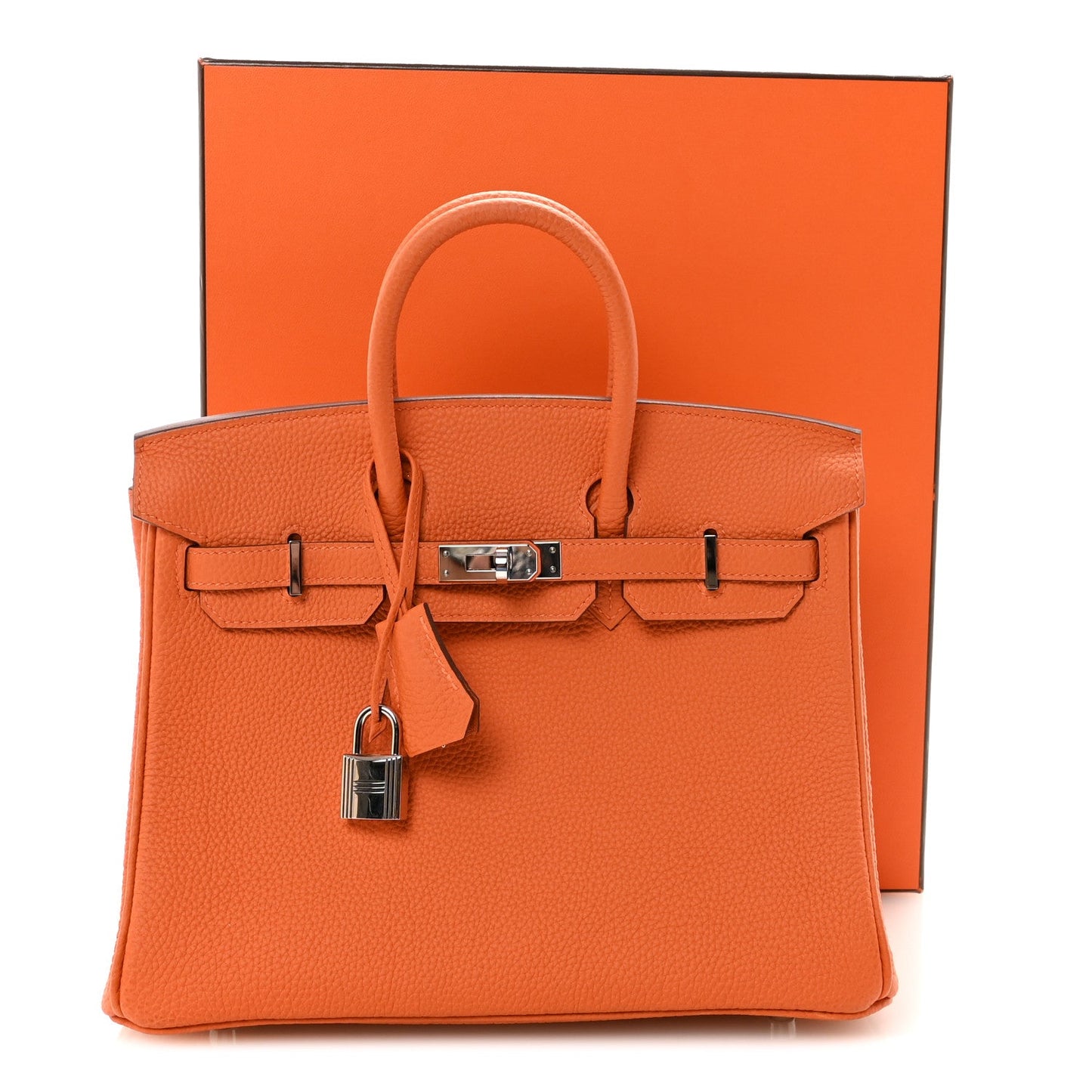 Togo Birkin 25 Orange