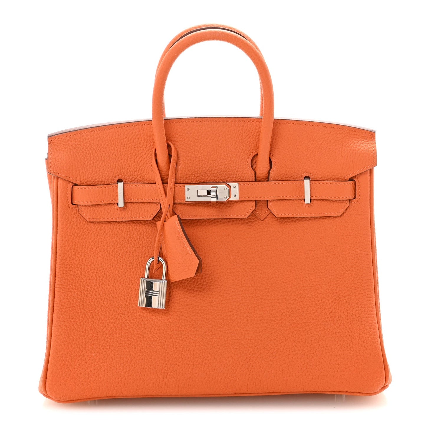 Togo Birkin 25 Orange