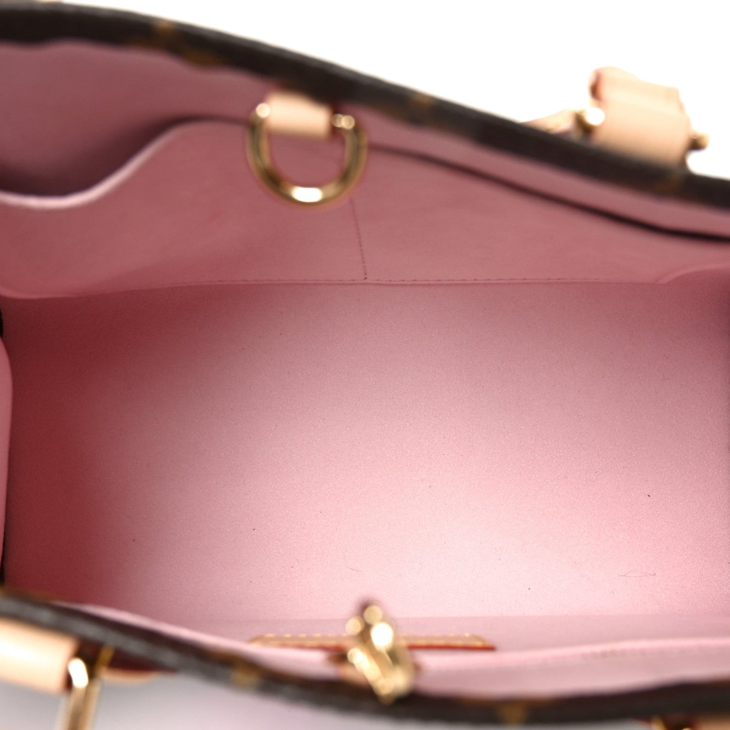 LV X TM Monogram Cherry Blossom Onthego PM Sakura Brown