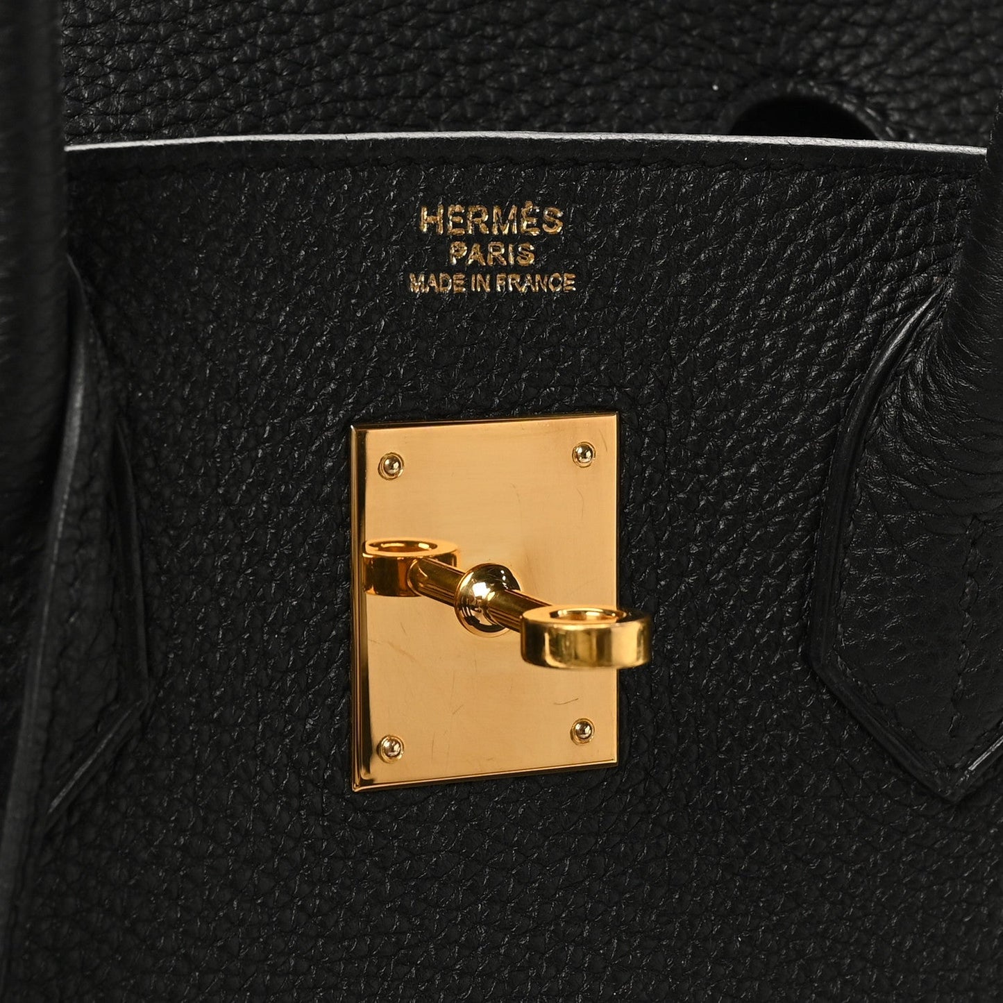 Togo BIRKIN 30 Black