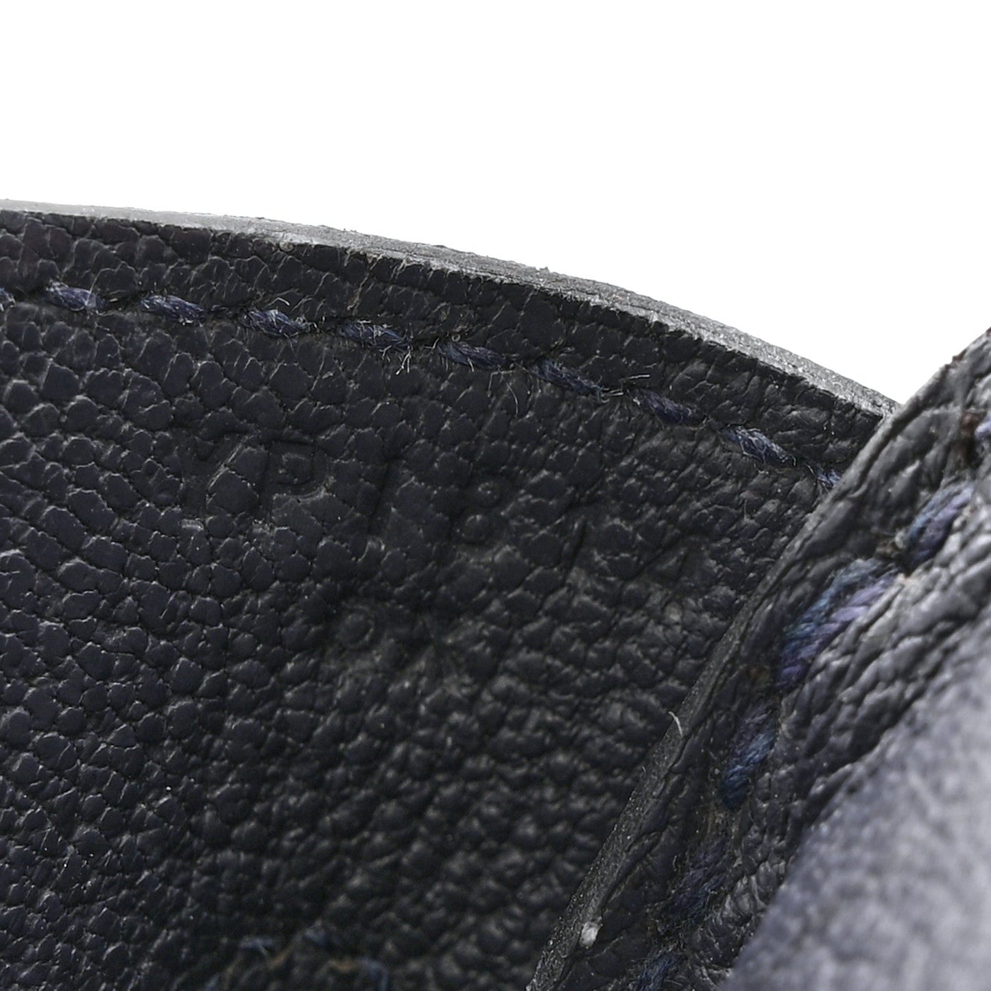 Togo Birkin 30 Bleu Nuit