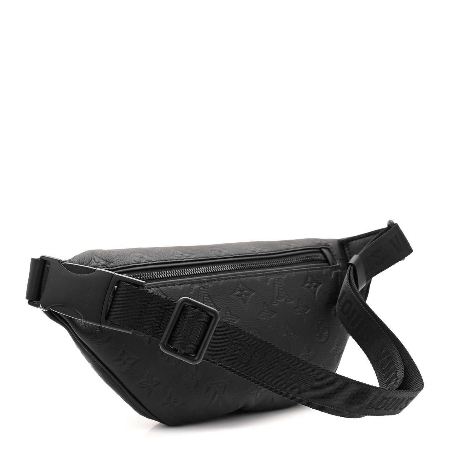 Calfskin Monogram Shadow Discovery Bumbag Black