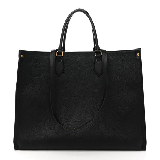 Empreinte Monogram Giant Onthego GM Black