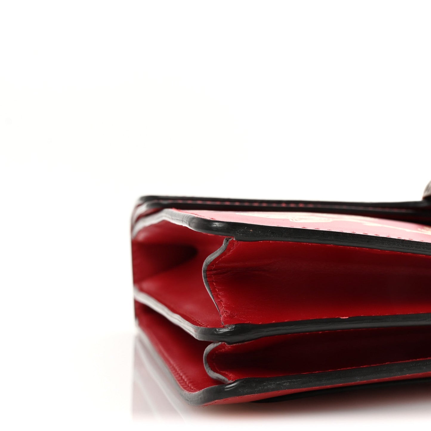Calfskin Chinese New Year Medium Dionysus Shoulder Bag Hibiscus Red