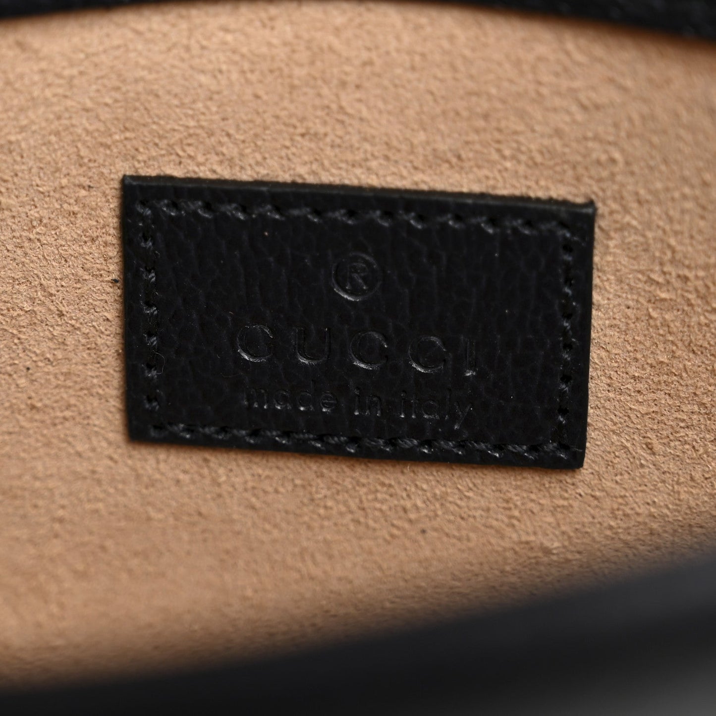 GG Supreme Monogram Textured Dollar Calfskin Super Mini Dionysus Shoulder Bag Beige Blue