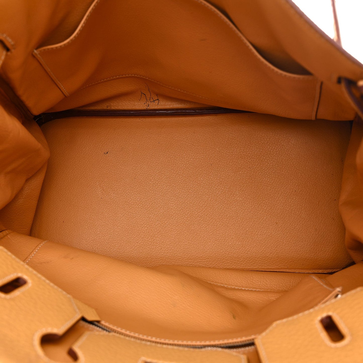 Taurillon Clemence HAC Birkin 32 Natural Sable