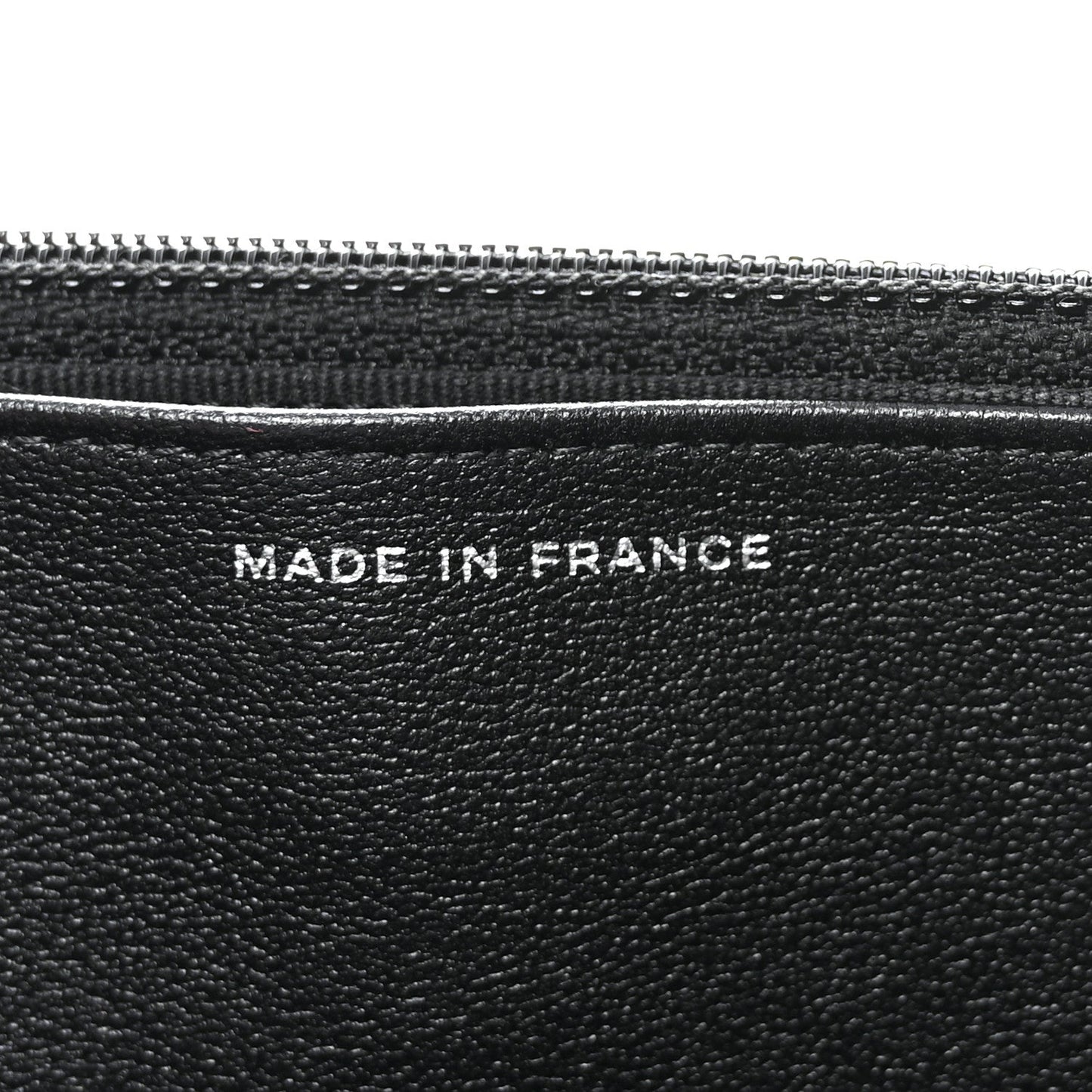 Lambskin Quilted Trendy CC Wallet On Chain WOC So Black