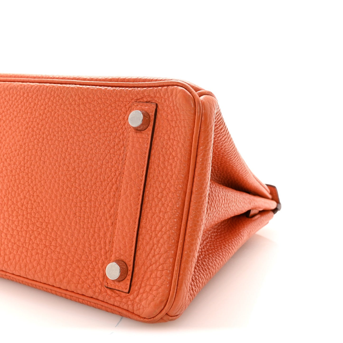 Togo Birkin 25 Orange