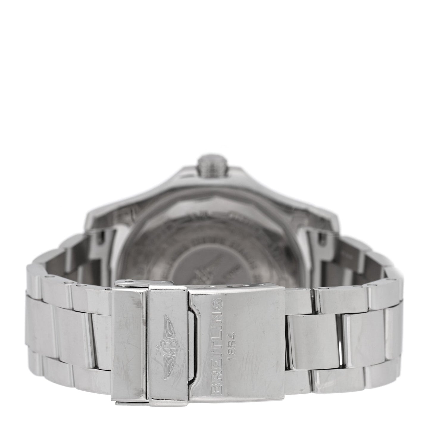 Stainless Steel 43mm Avenger II GMT Automatic Watch Black A32390