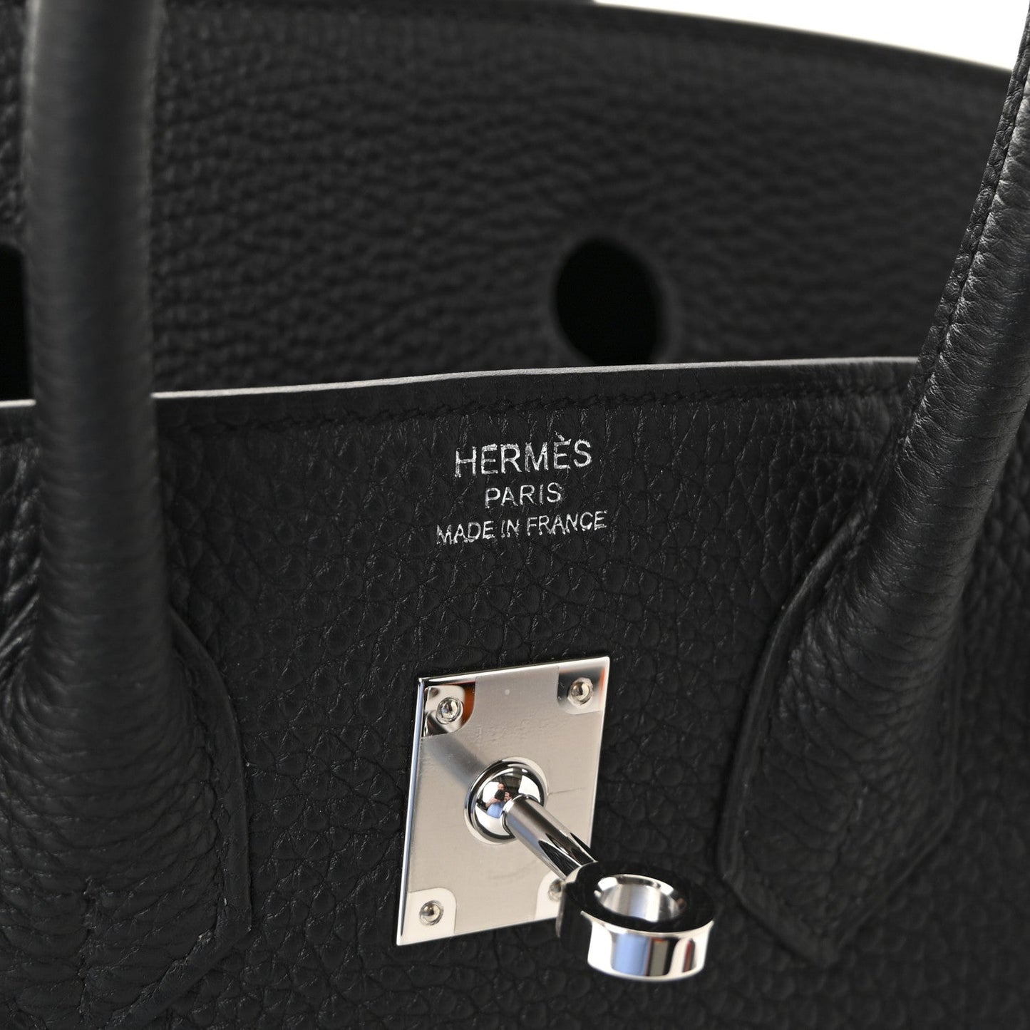 Togo Birkin 25 Black