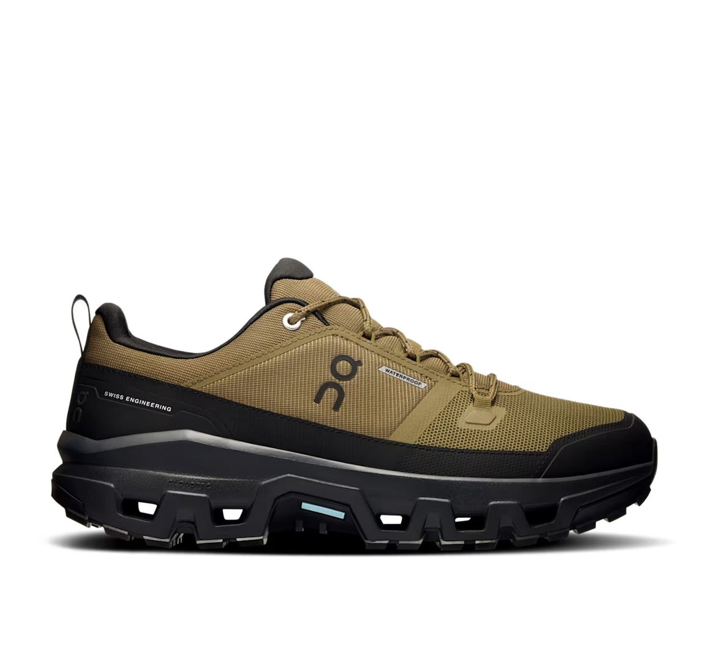ON Men's Cloudrock Low Waterproof Hunter/Black
