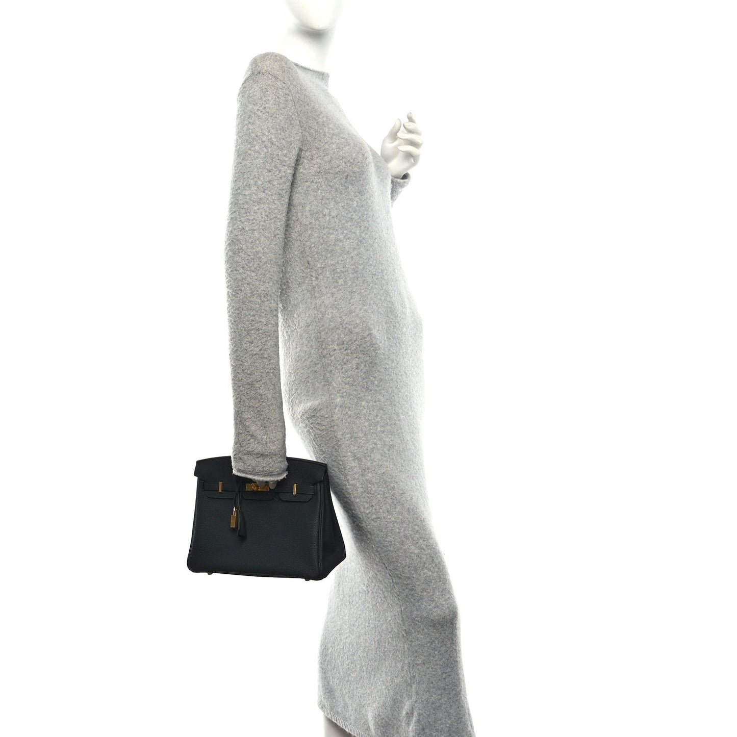 Togo Birkin 25 Black