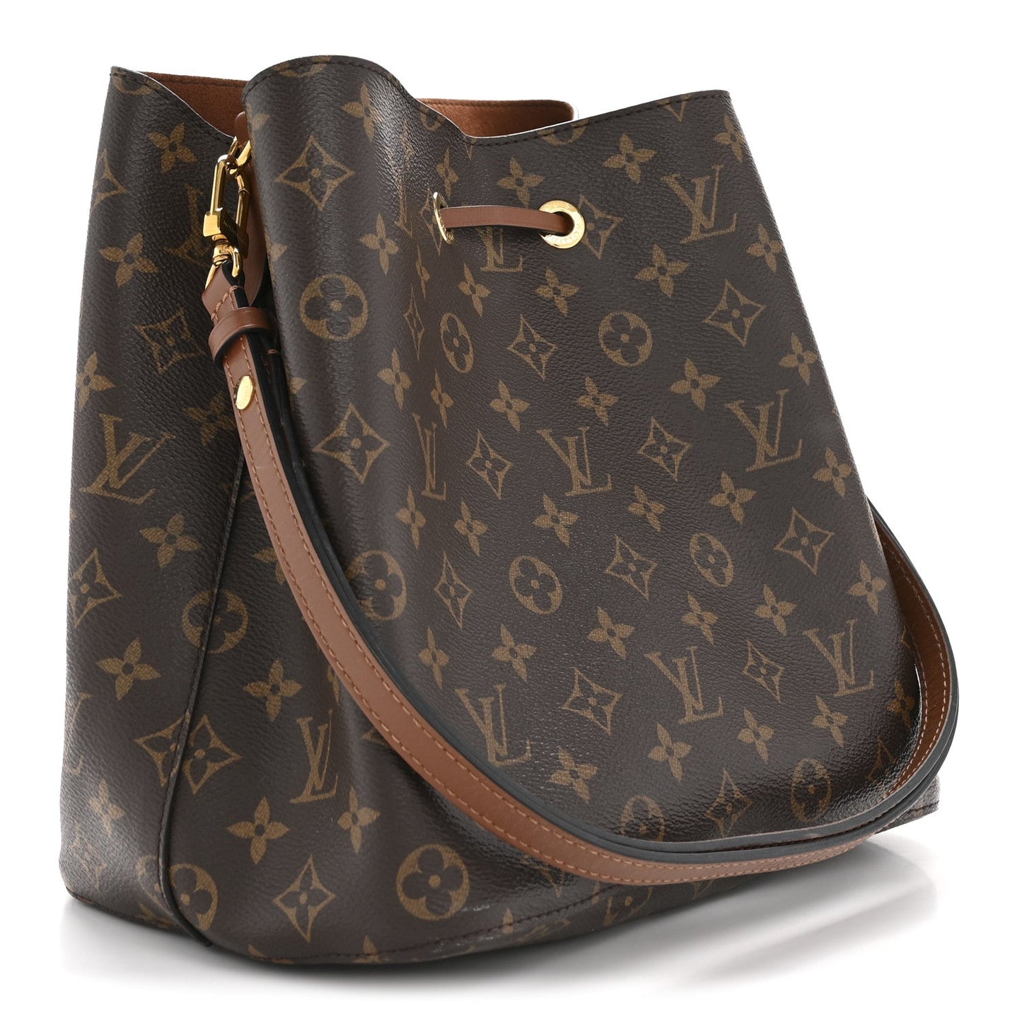 Monogram Neonoe MM Caramel