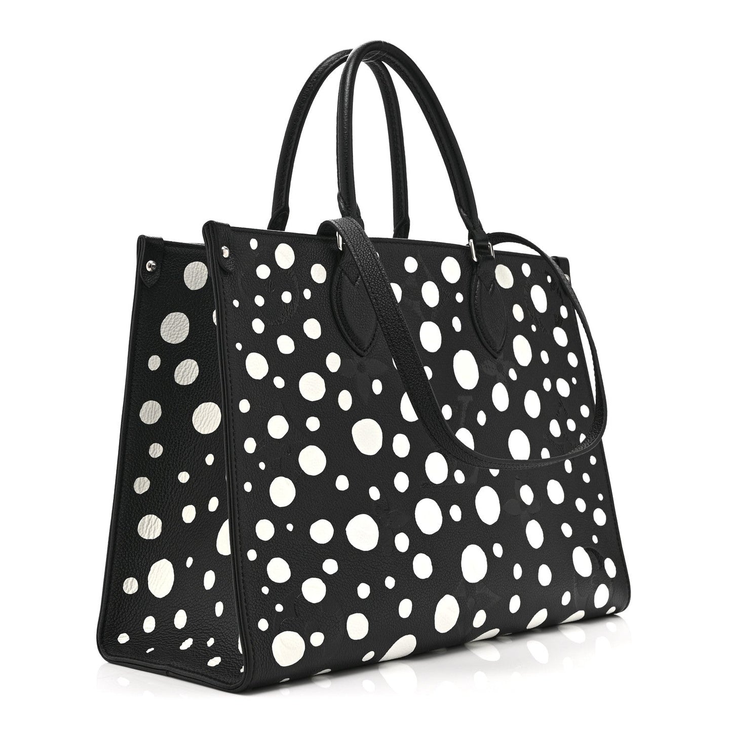 LV X YK Empreinte Monogram Giant Onthego MM Black