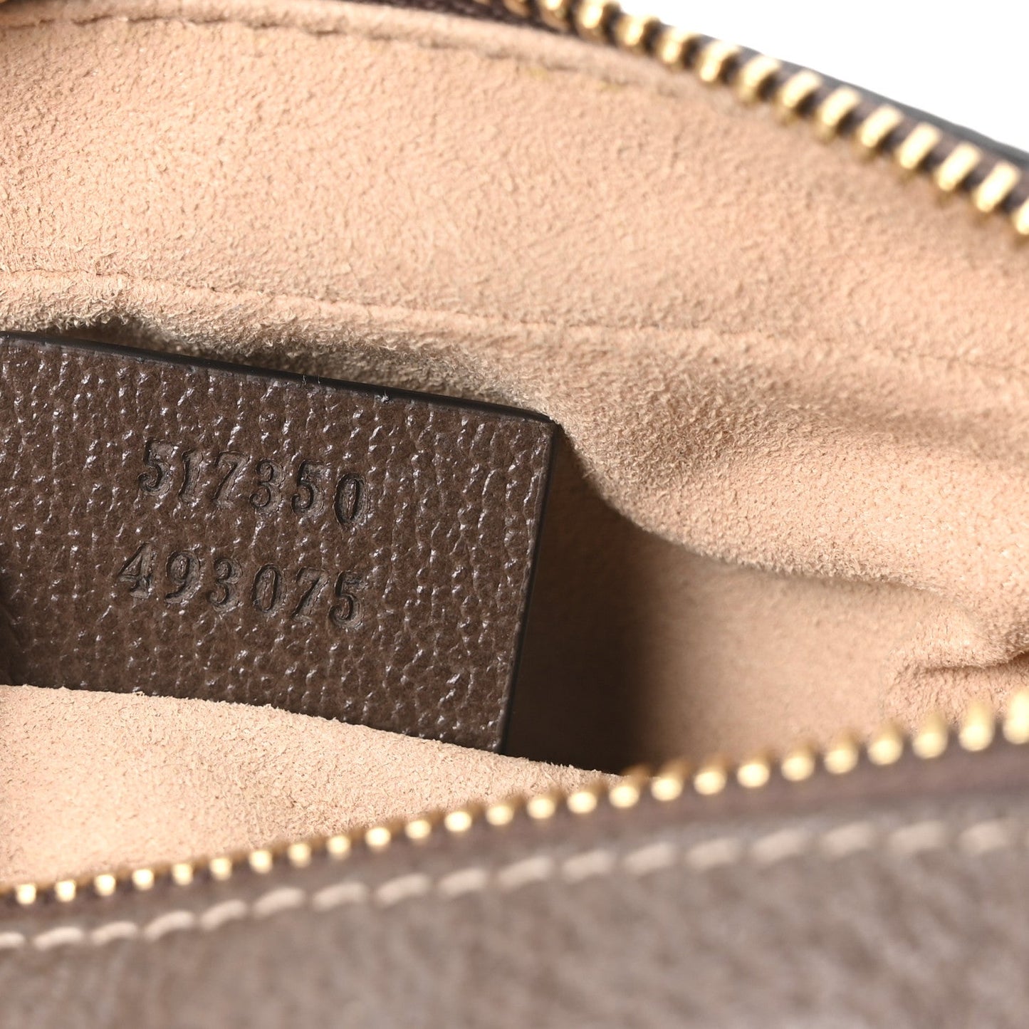 GG Supreme Monogram Web Mini Ophidia Shoulder Bag Brown