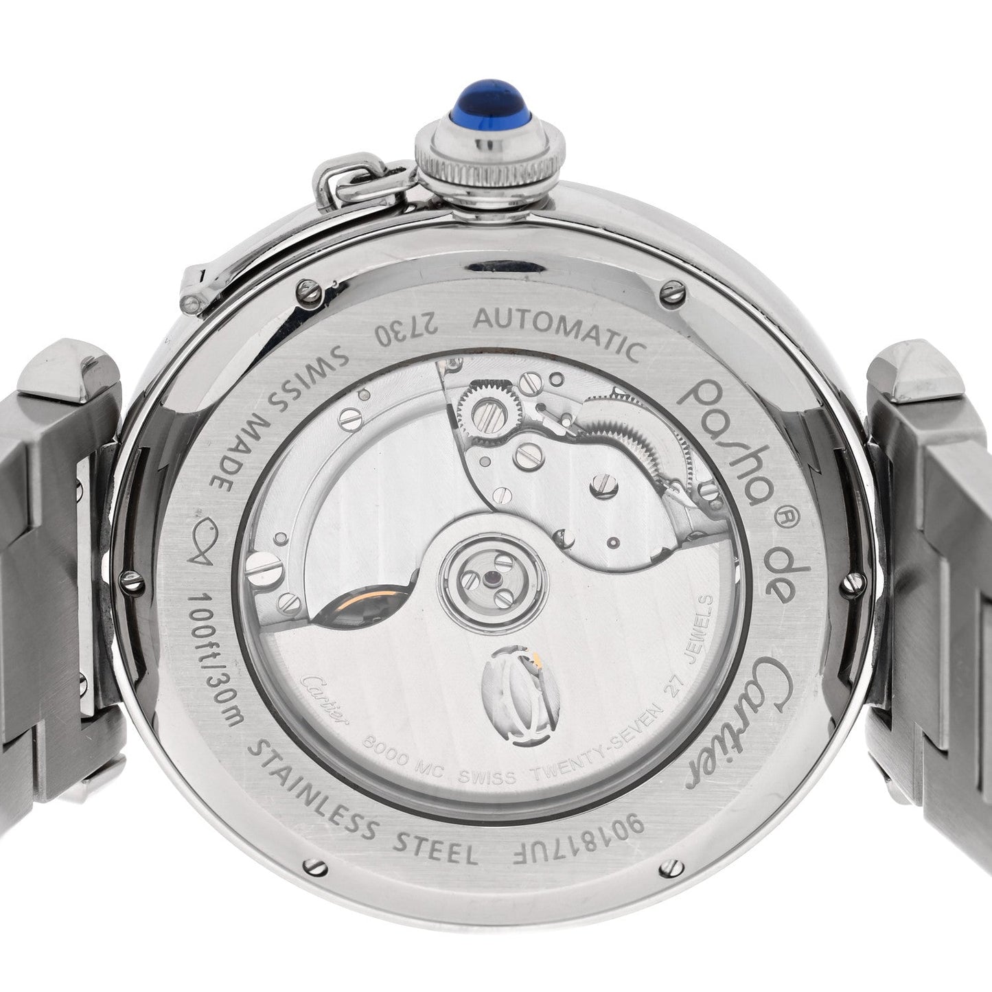 Stainless Steel 42mm Pasha C Automatic Watch