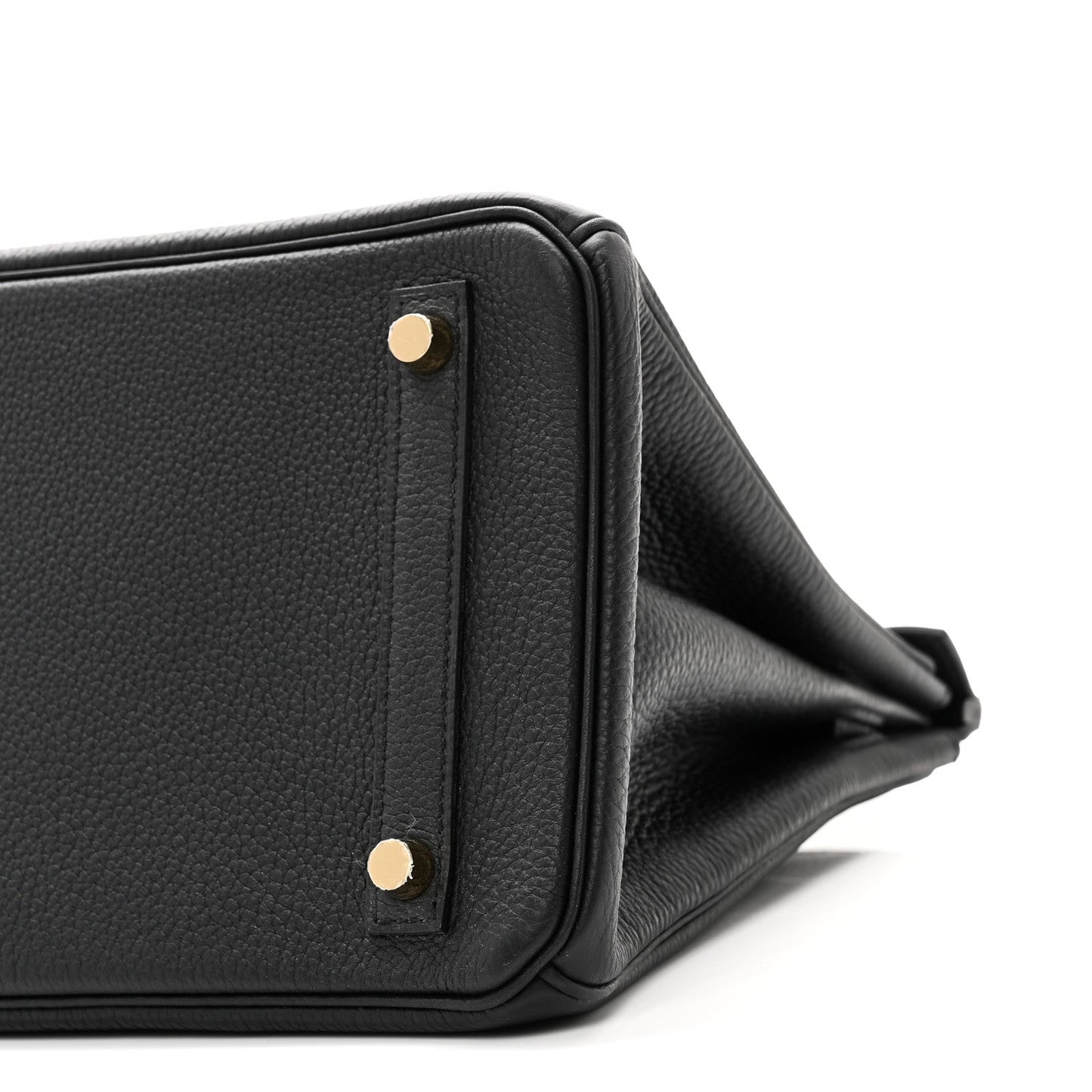 Togo Birkin 30 Black