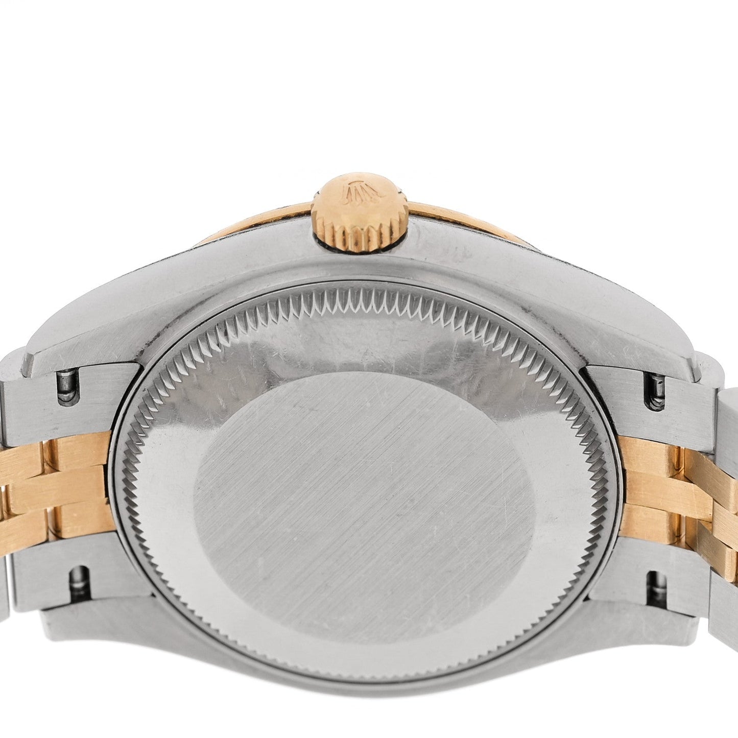 Stainless Steel 18K Yellow Gold 31mm Oyster Perpetual Datejust Watch White Roman 278273