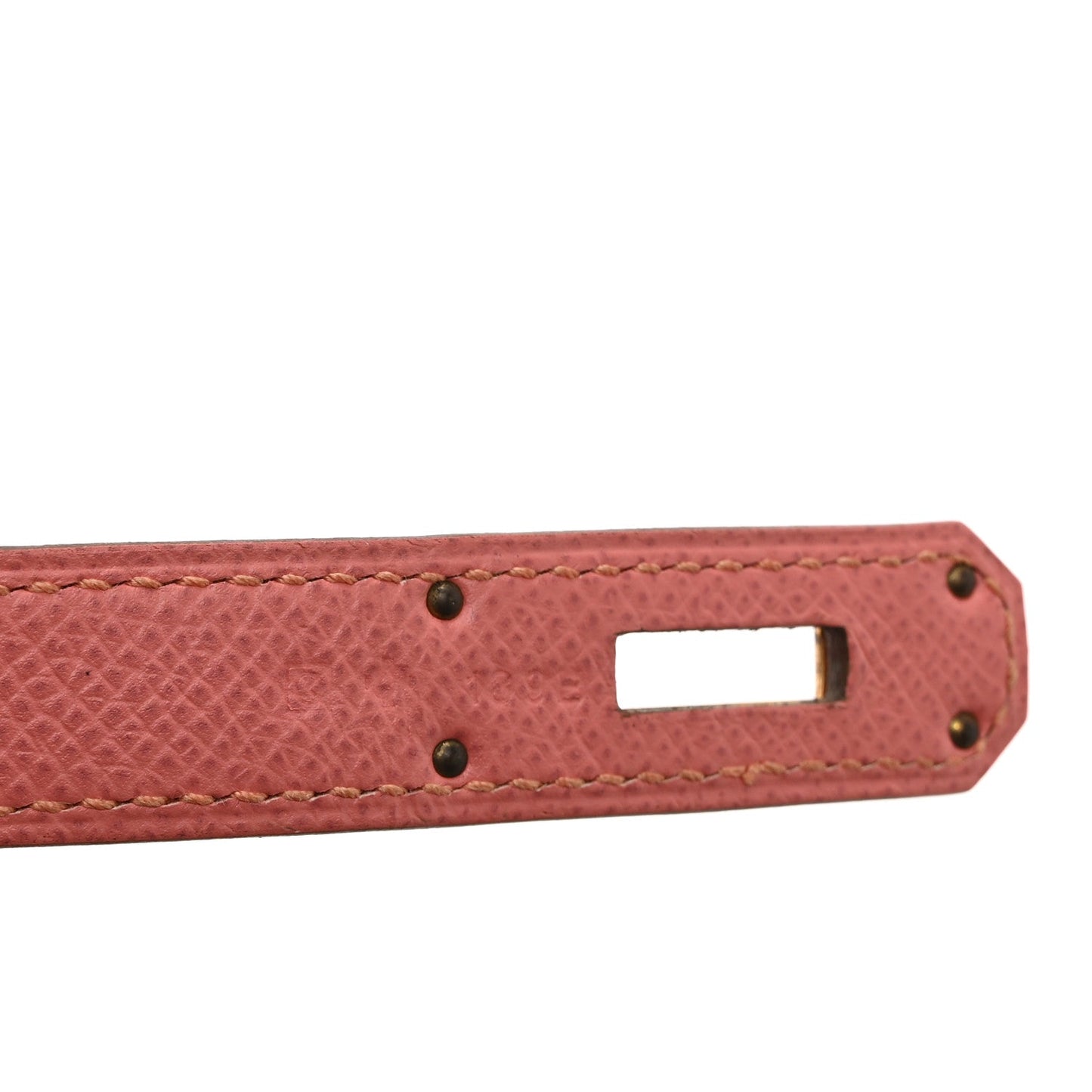 Epsom Birkin 35 Flamingo