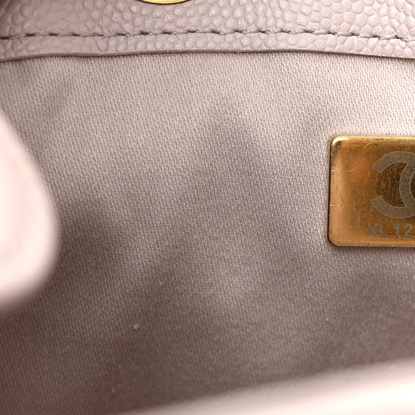 Caviar Quilted Small Chanel 25 Handbag Lilas Lilac