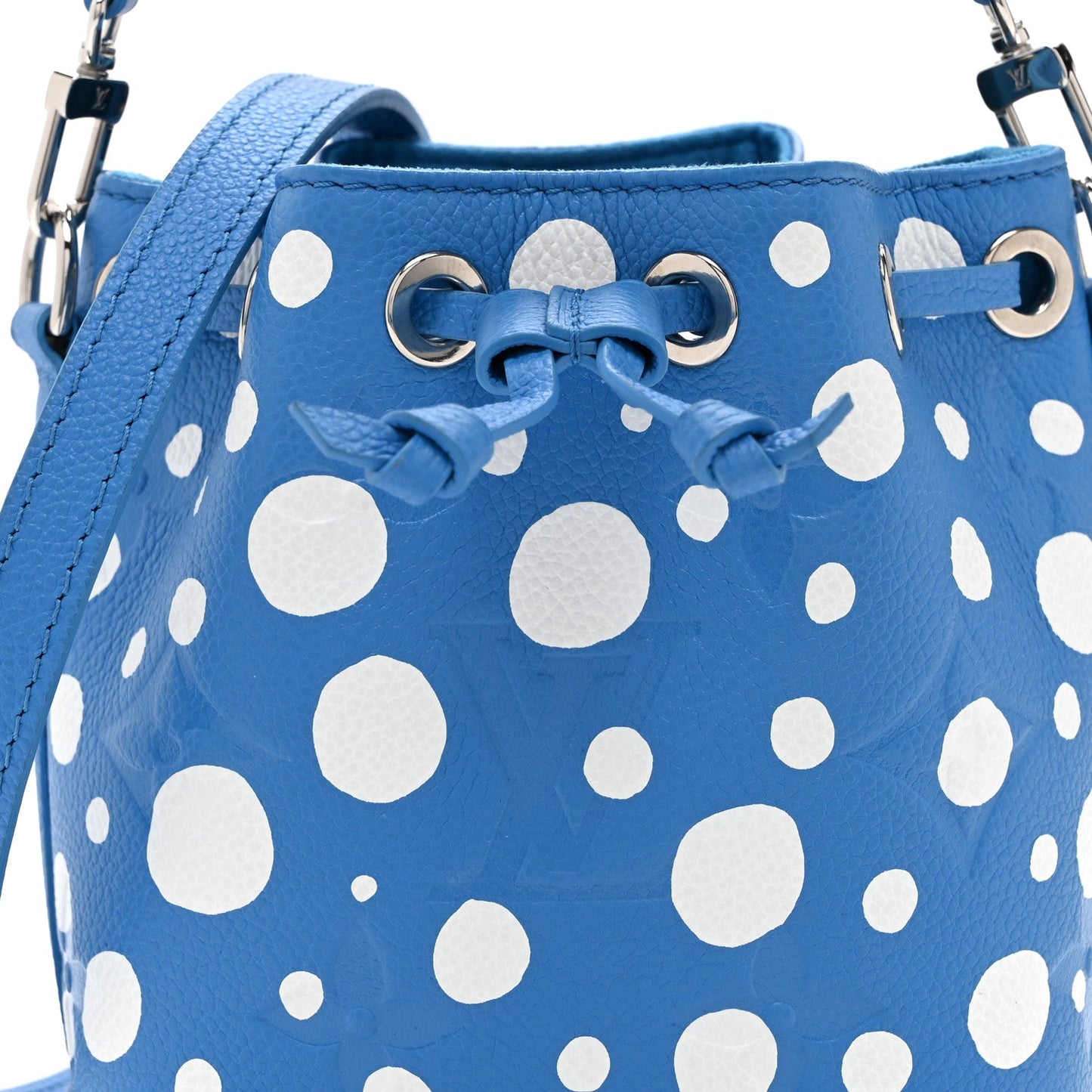LV X YK Empreinte Nano Noe MM Blue White