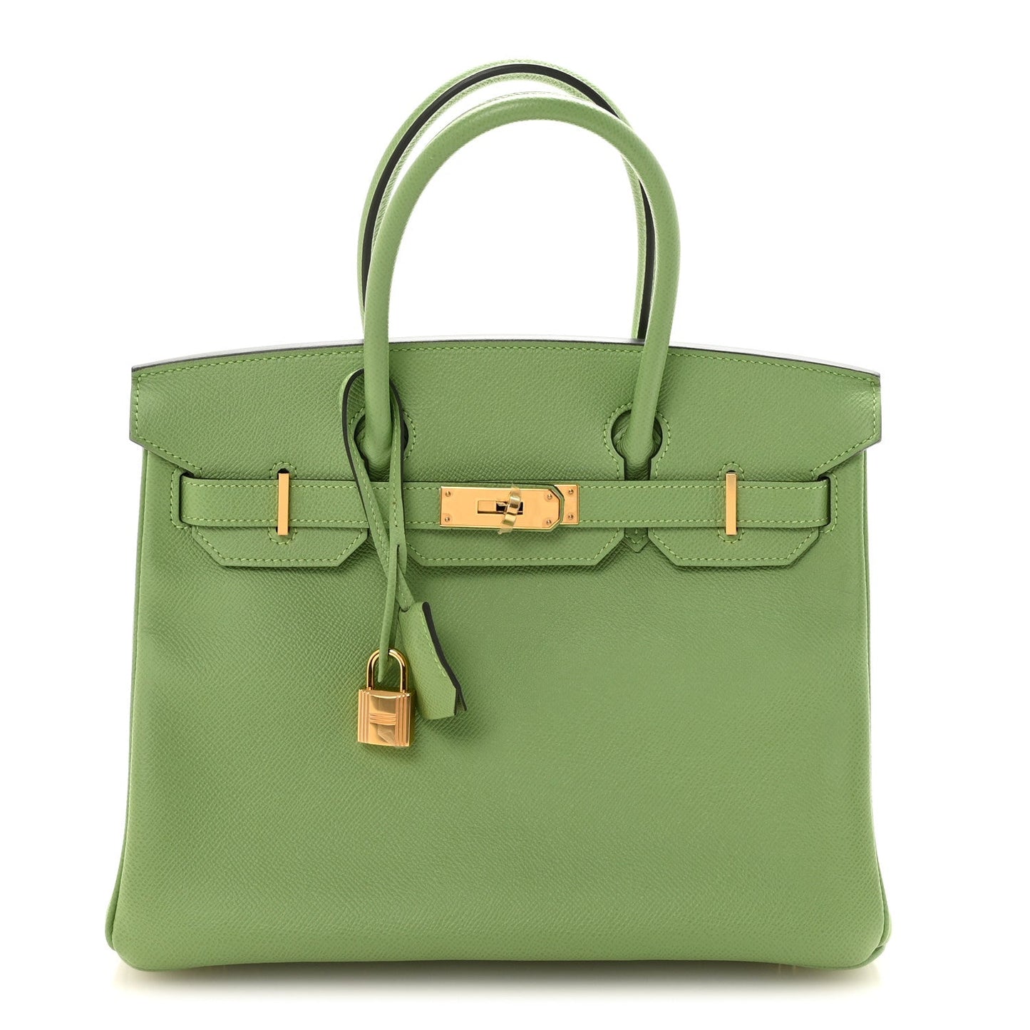 Epsom BIRKIN 30 Vert Criquet