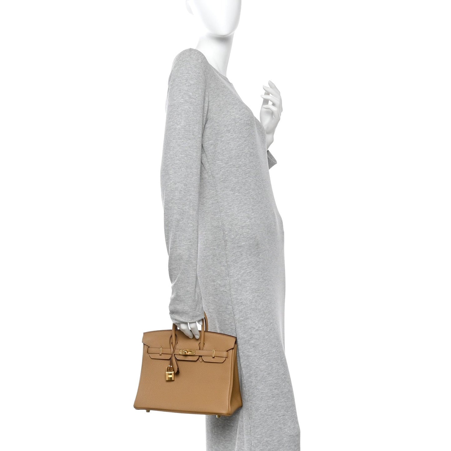 Togo Birkin 25 Biscuit
