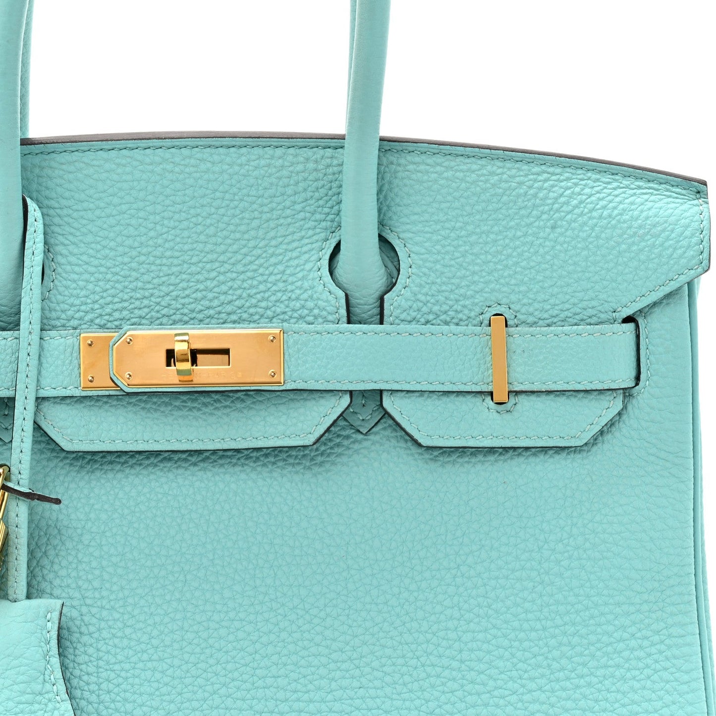 Togo BIRKIN 30 Bleu Atoll