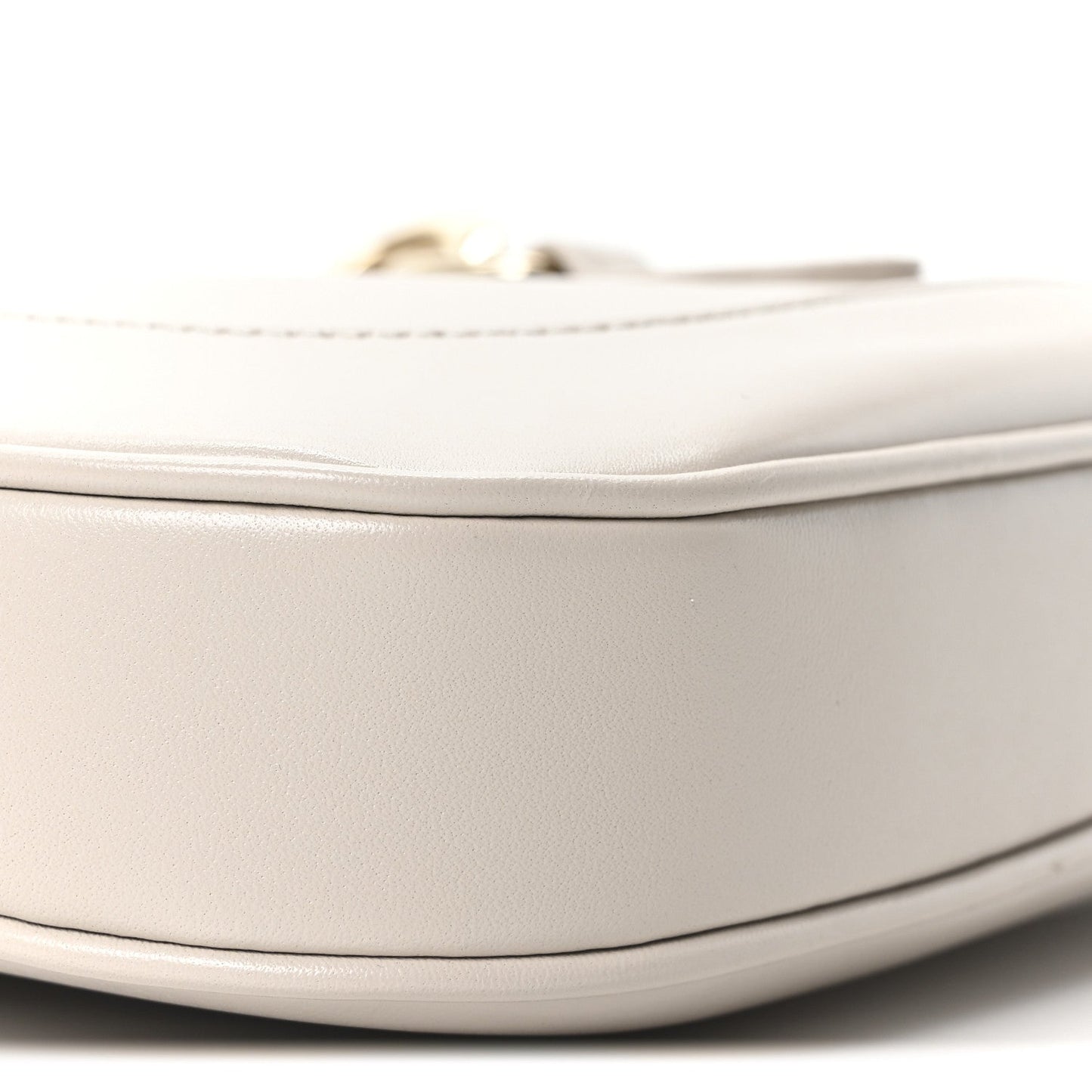 Sea Calfskin Web Small Jackie Shoulder Bag Sphinx