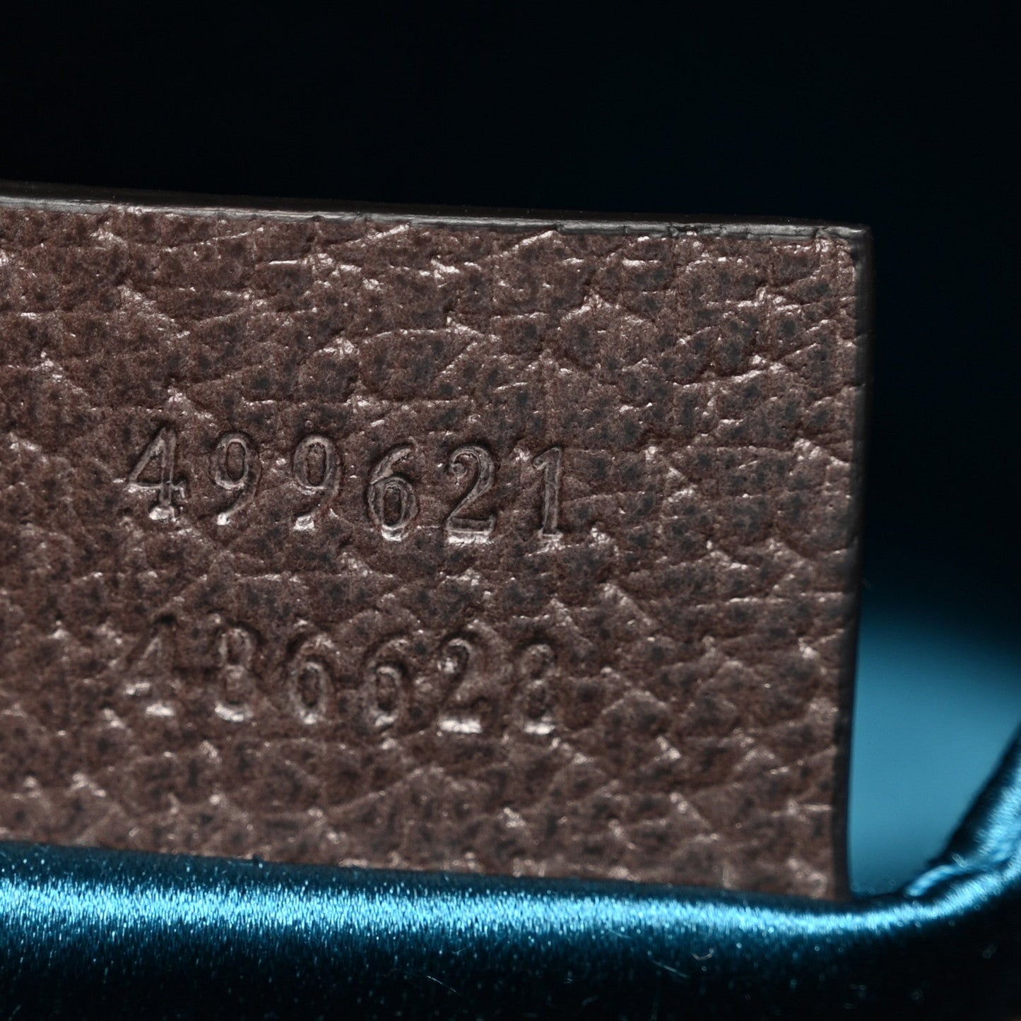 GG Supreme Monogram Textured Dollar Calfskin Web Small Ophidia Dome Shoulder Bag Beige Ebony New Acero