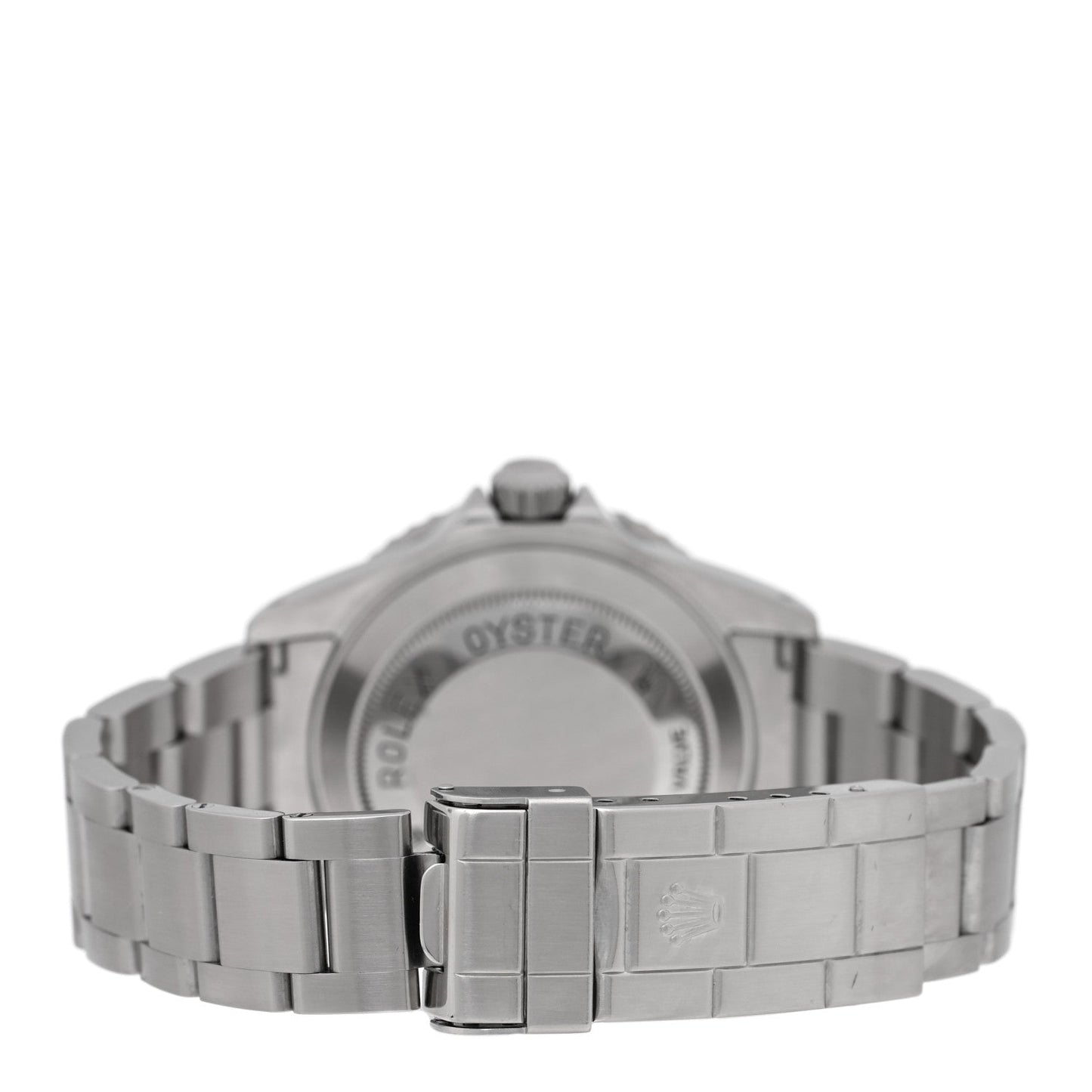 Stainless Steel 40mm Sea-Dweller Oyster Perpetual Watch Black 16600