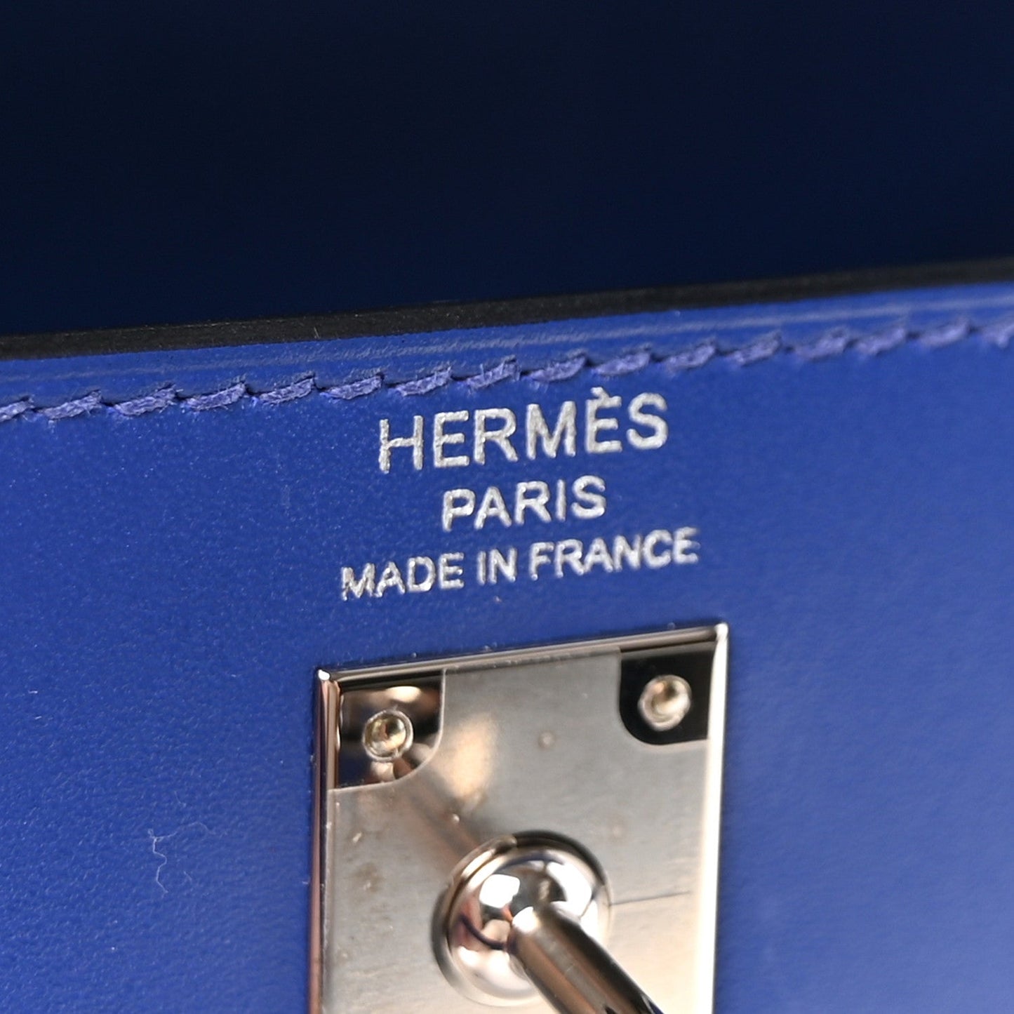 Box Kelly Sellier 25 Bleu Electrique