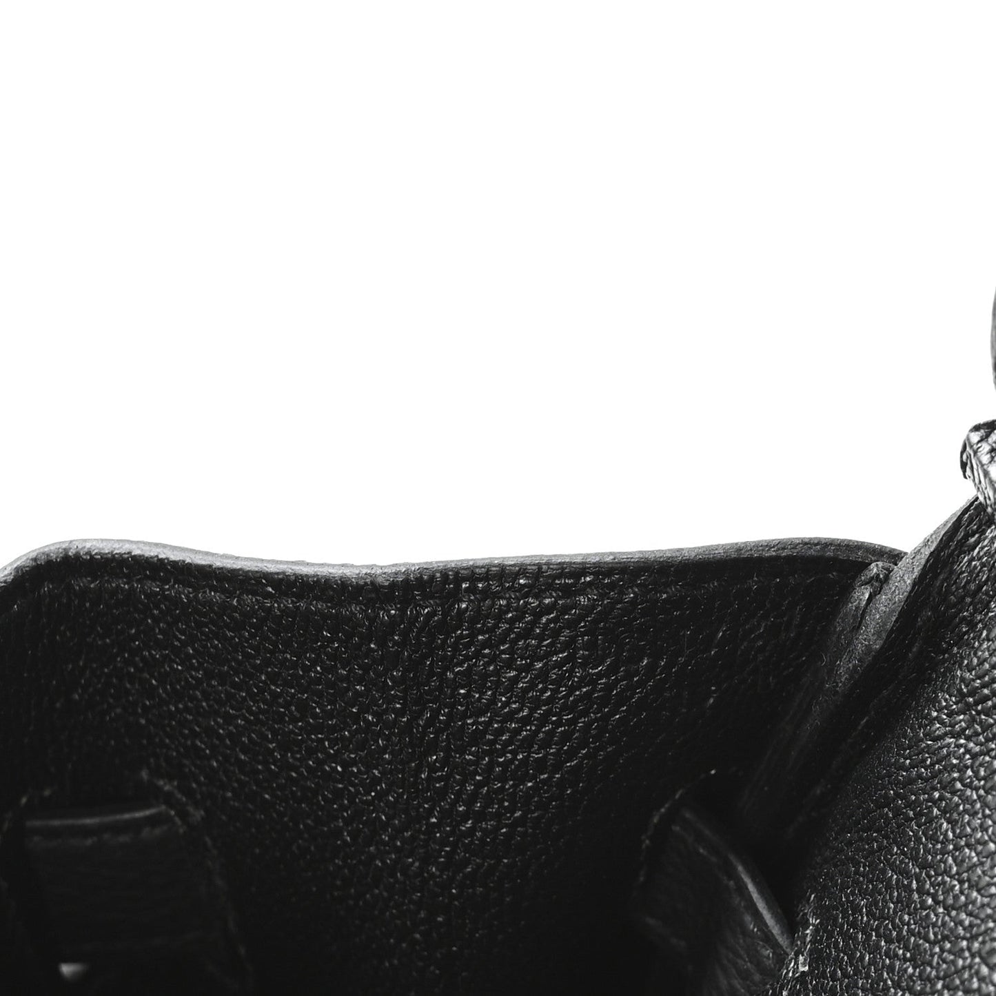 Togo Birkin 30 Black