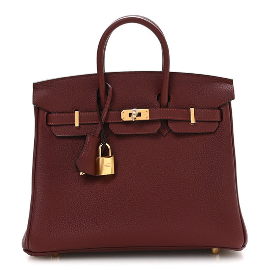 Togo Birkin 25 Rouge H