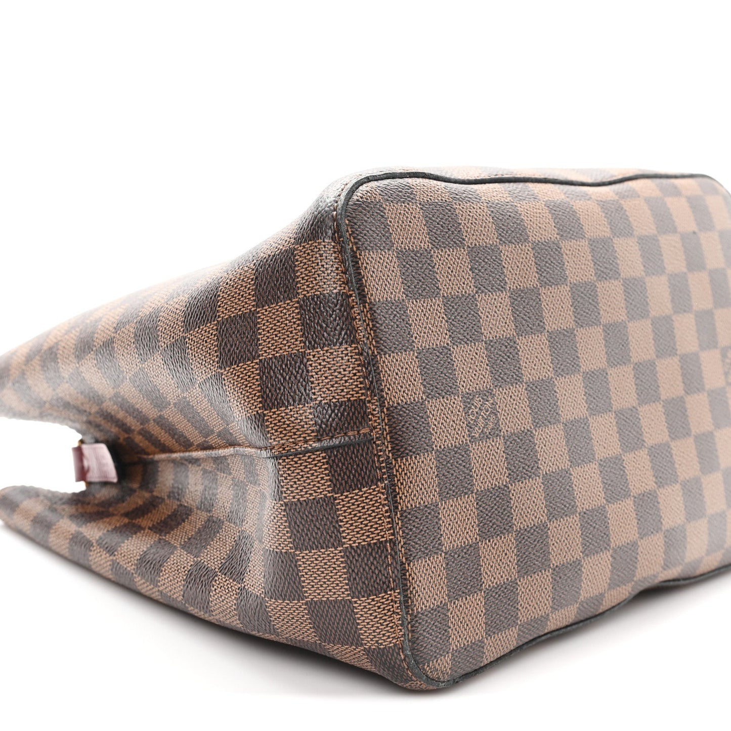 Damier Ebene Neonoe MM Cherry Berry