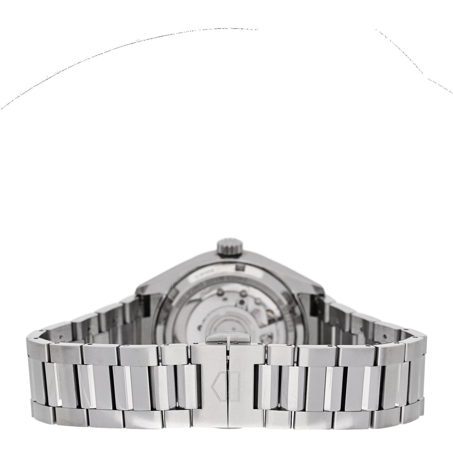 Stainless Steel 36mm Carrera Date Automatic Watch Pink WBN2313