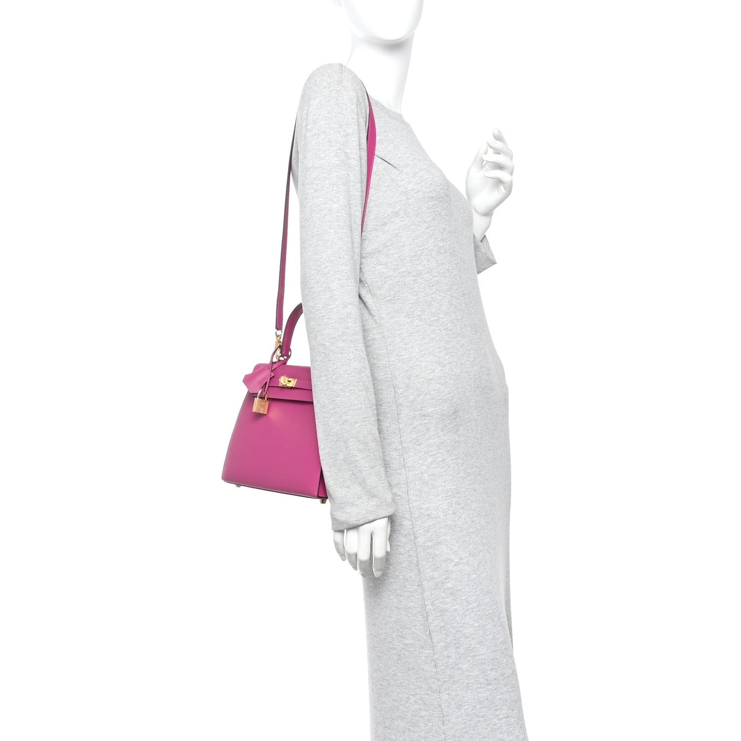 Epsom Kelly Sellier 25 Rose Pourpre