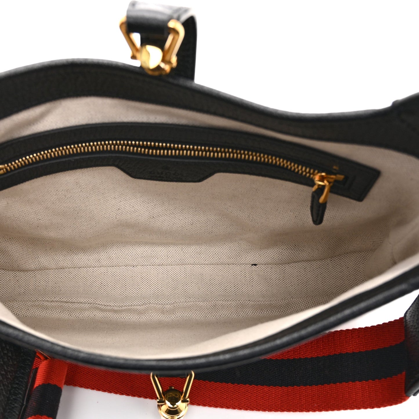 Jacquard Denim GG Monogram Small Jackie 1961 Hobo Black Ivory