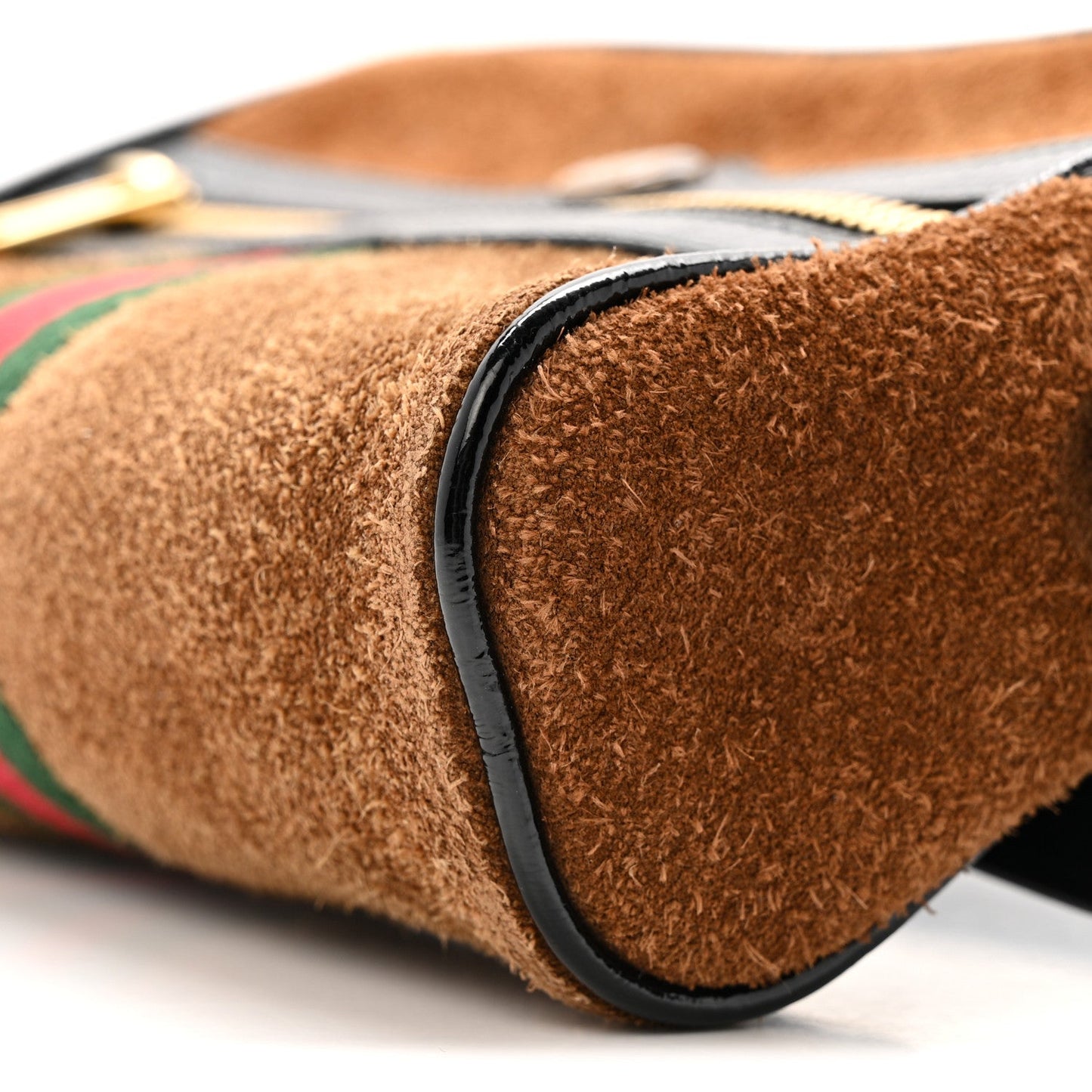 Suede Small Ophidia Belt Bag 85 34 Brown