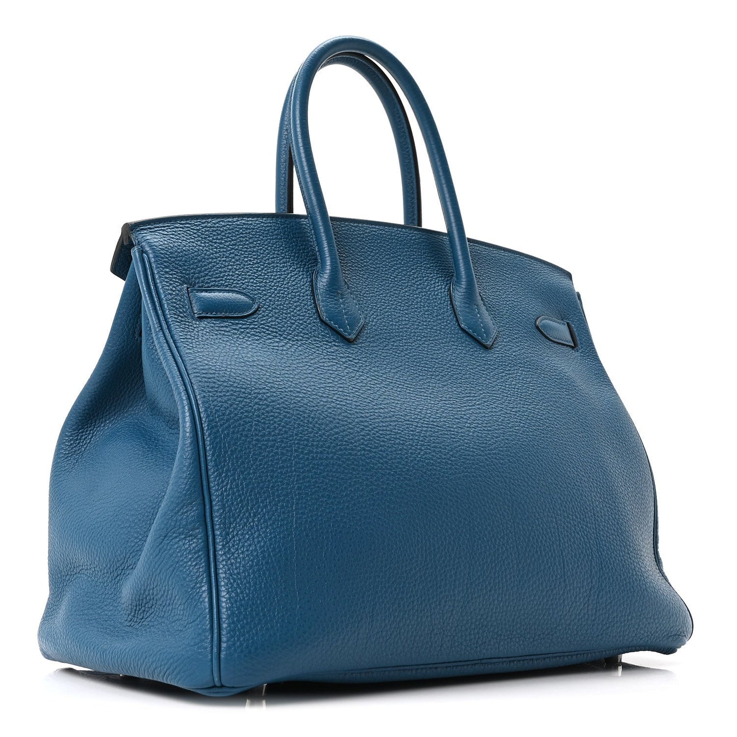 Togo Birkin 35 Bleu Izmir