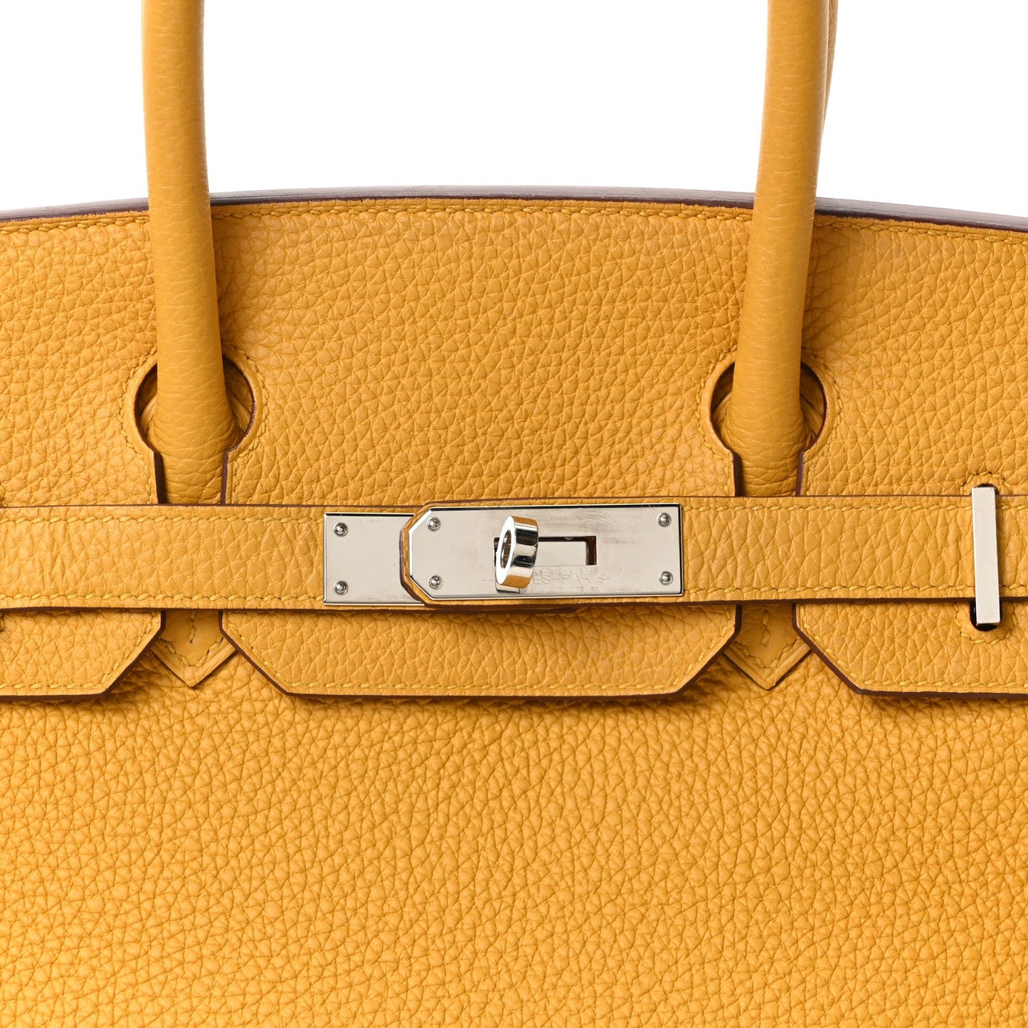 Togo BIRKIN 30 Jaune Ambre