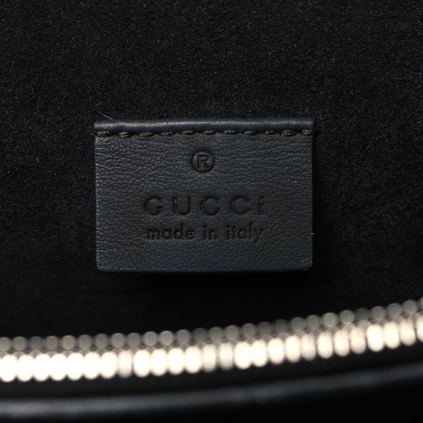 GG Supreme Monogram Small Dionysus Shoulder Bag Black