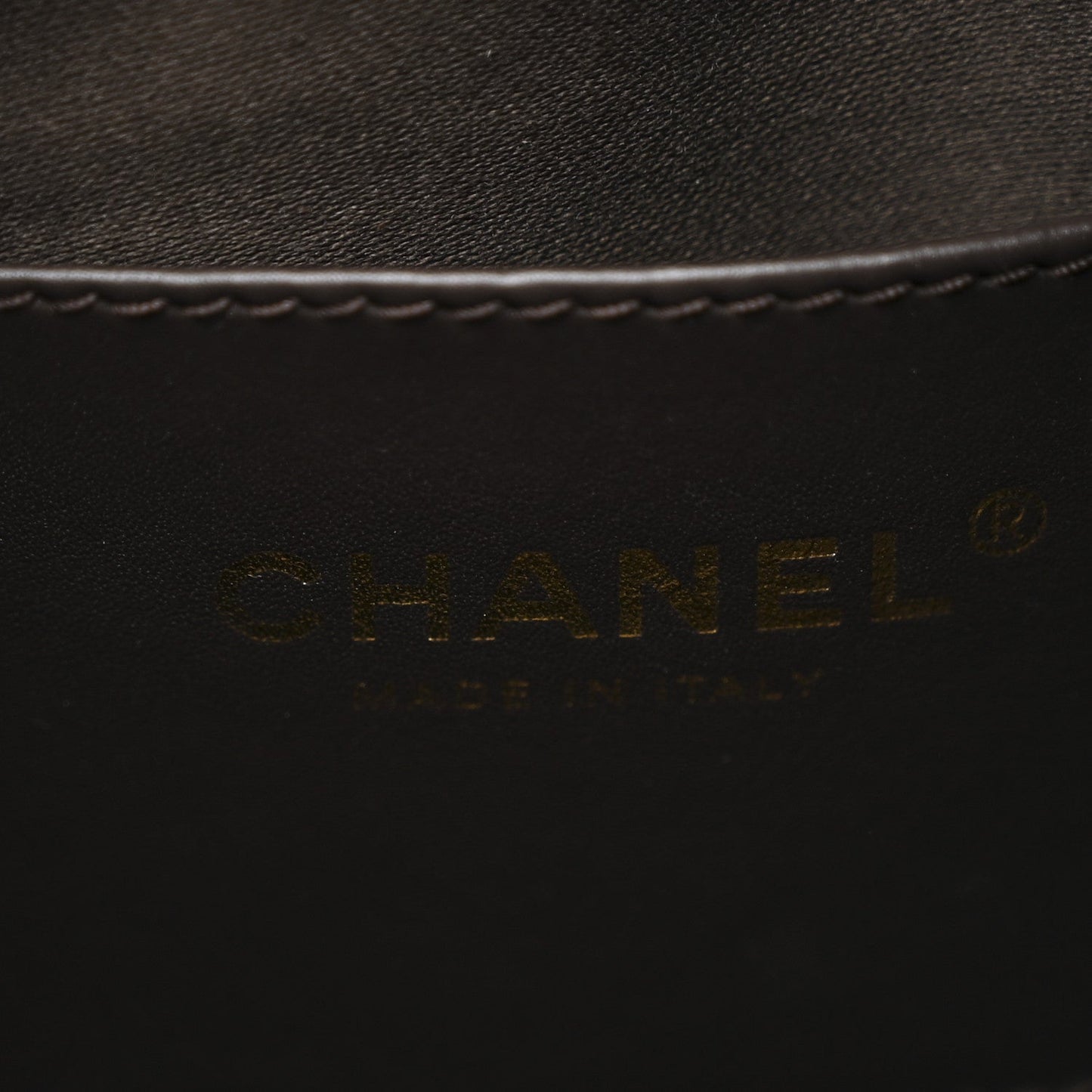 Suede Quilted Medium Chanel 25 Handbag Dark Brown