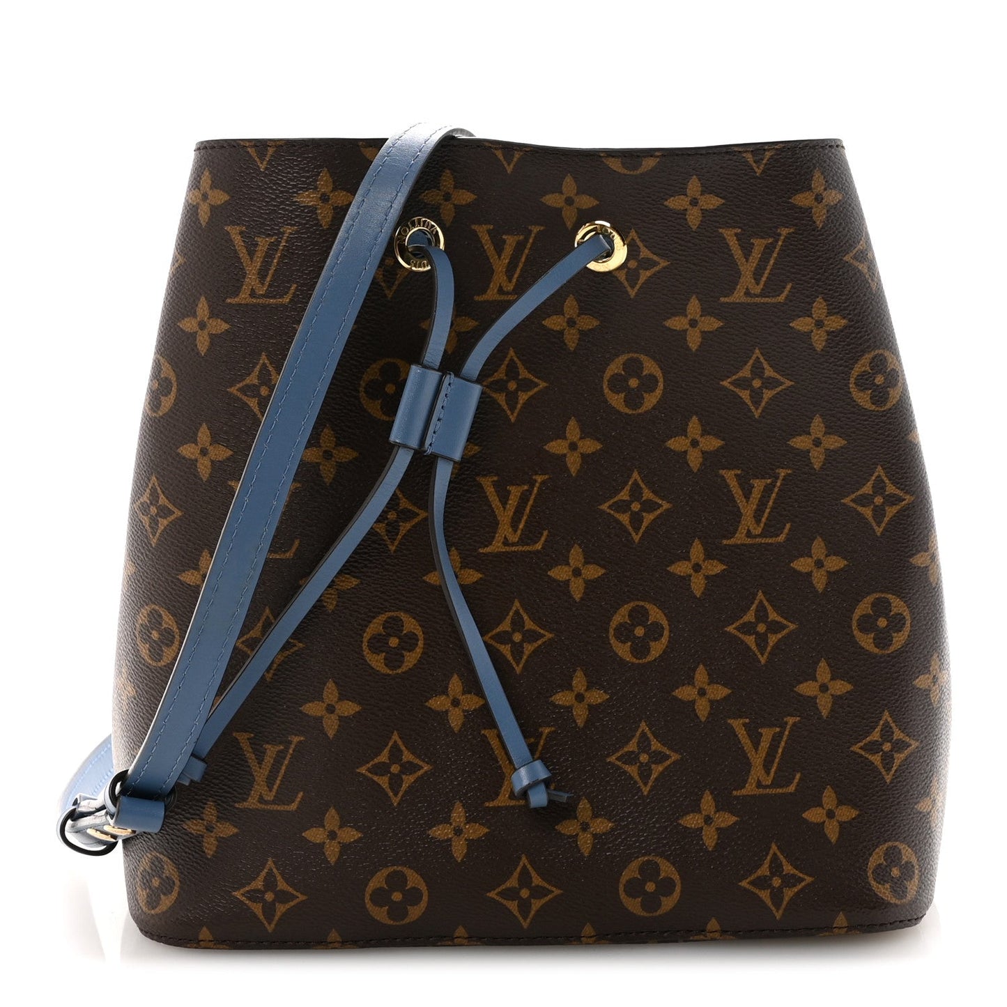 Monogram Neonoe MM Blue Jean