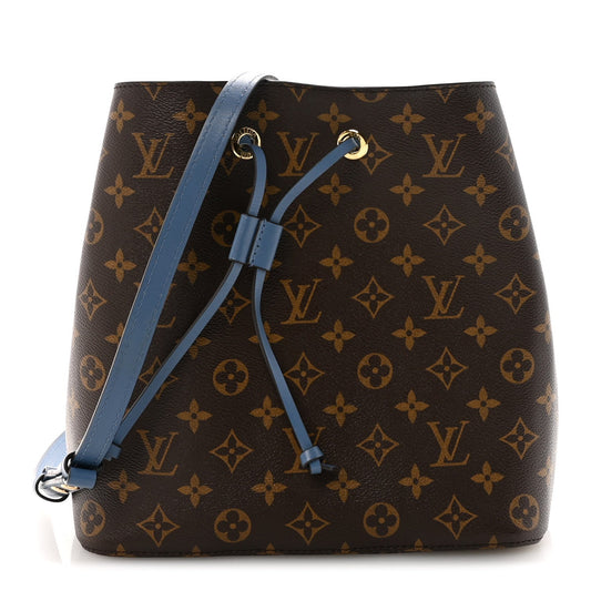 Monogram Neonoe MM Blue Jean