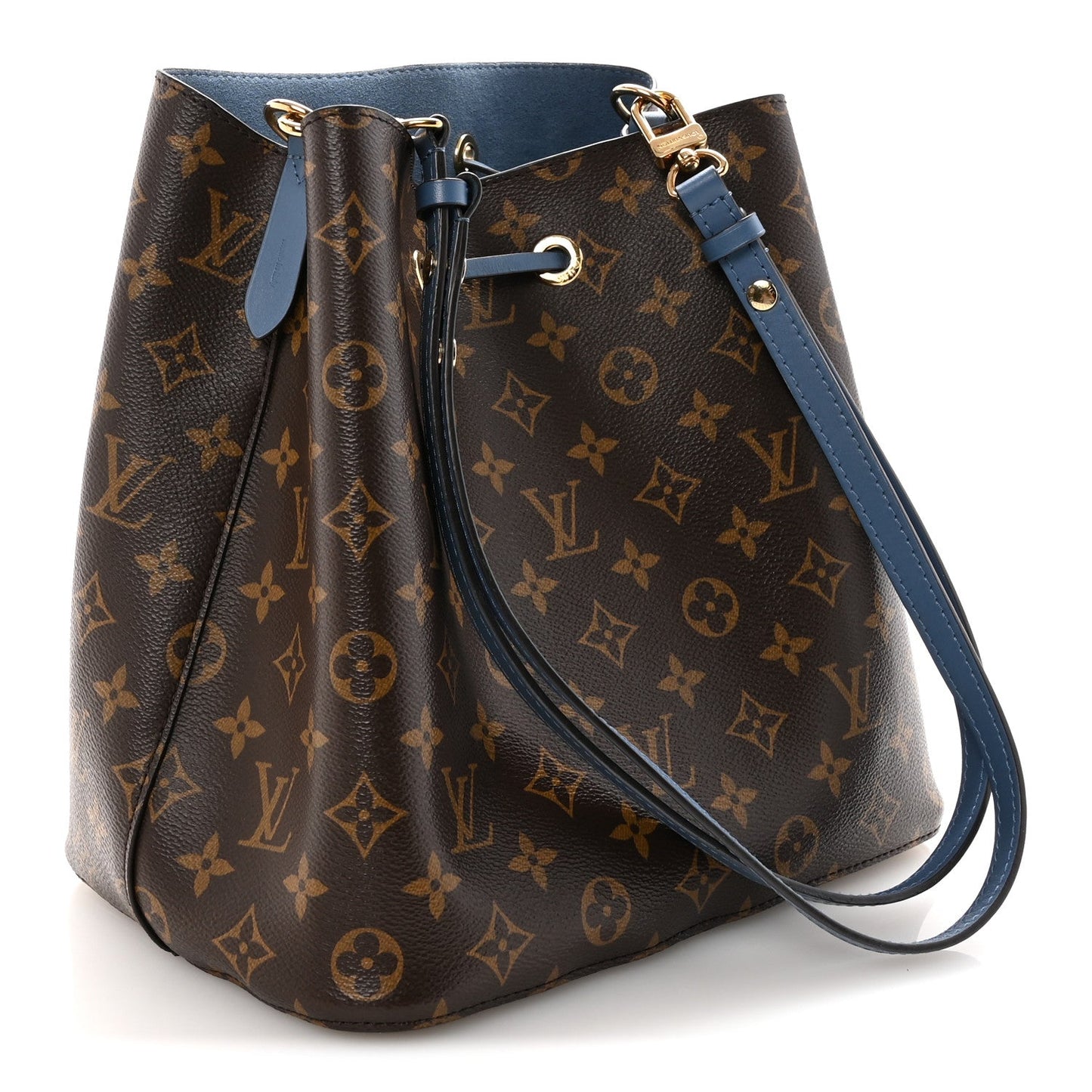 Monogram Neonoe MM Blue Jean
