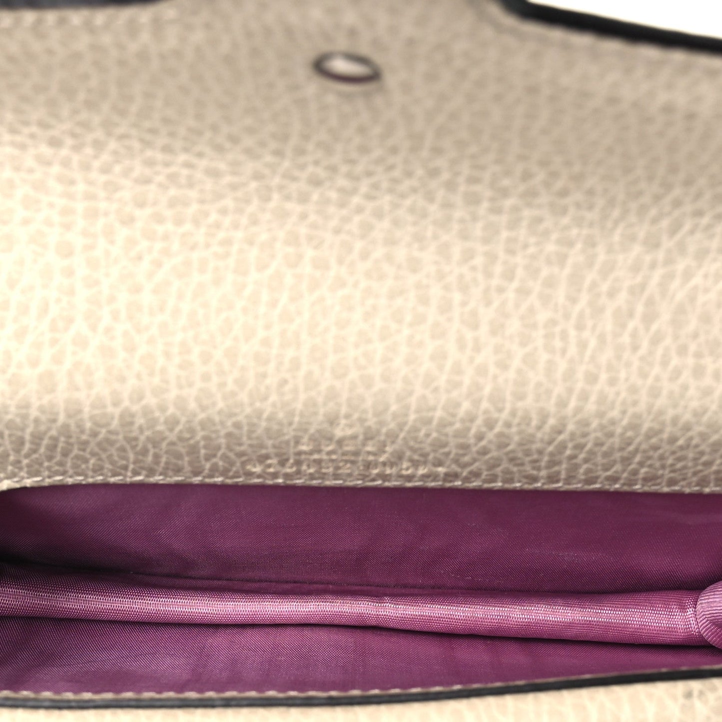 Dollar Calfskin Crystal Super Mini Dionysus Shoulder Bag Mystic White Black Diamond